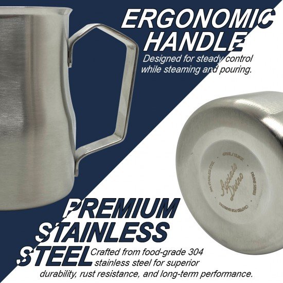 Acciaio Divino - Precision Milk Pitcher
