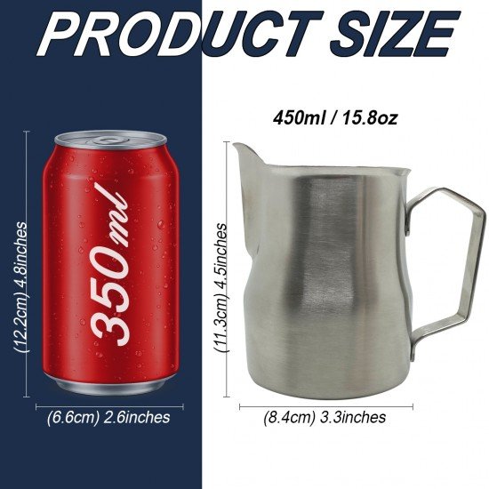 Acciaio Divino - Precision Milk Pitcher