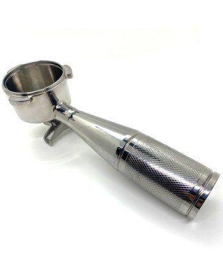 Acciaio Divino - Divine Steel Double Spout Portafilter For Sage/Breville 54mm