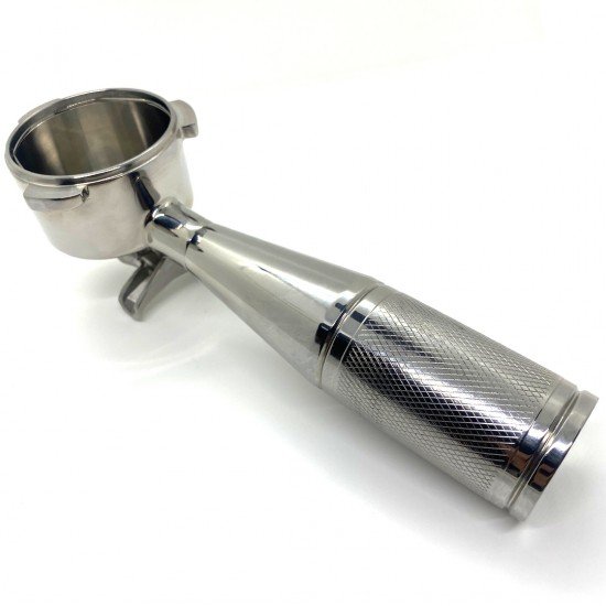 Acciaio Divino - Divine Steel Double Spout Portafilter For Sage/Breville 54mm