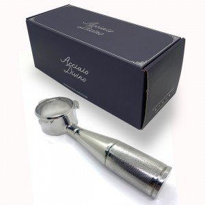 Acciaio Divino - Divine Steel Bottomless Portafilter