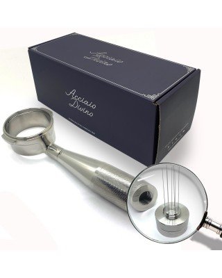 Acciaio Divino - Integrated WDT Bottomless Portafilter