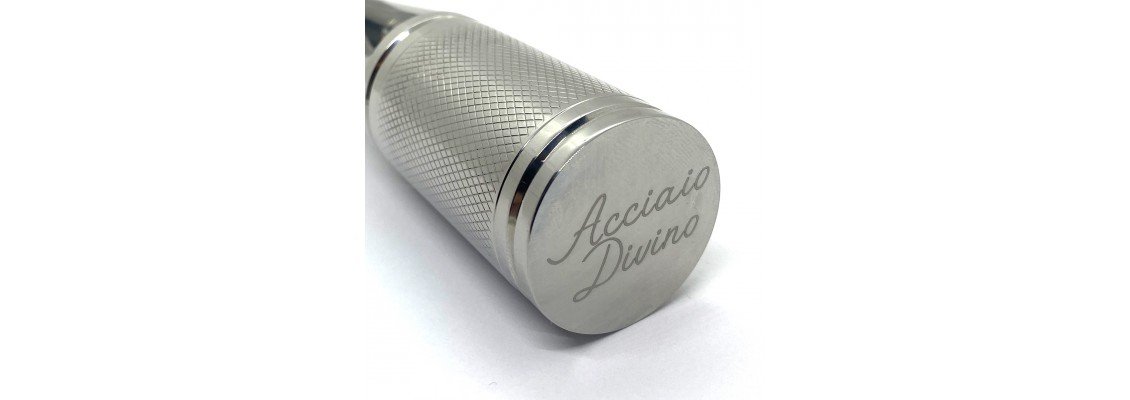 Acciaio Divino - Divine Steel Portafilter
