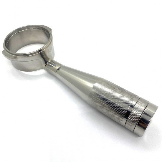 Acciaio Divino - Integrated WDT Bottomless Portafilter