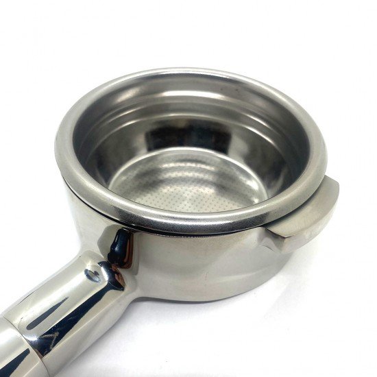 Acciaio Divino - Divine Steel Bottomless Portafilter Acciaio Divino - Divine Steel Bottomless Portafilter