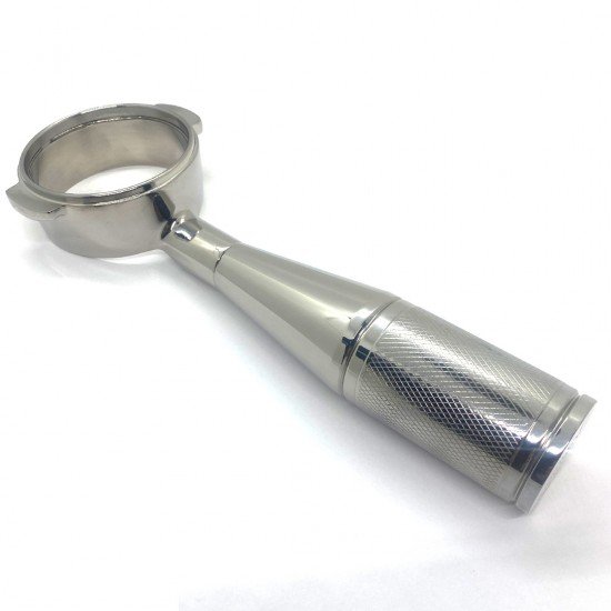 Acciaio Divino - Divine Steel Bottomless Portafilter Acciaio Divino - Divine Steel Bottomless Portafilter