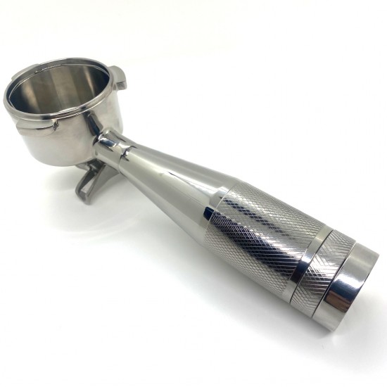 Acciaio Divino - Integrated WDT Double Spout Portafilter
