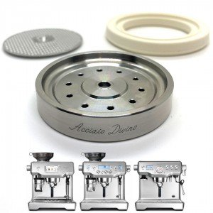 Stainless Steel Shower Screen 3 Piece Kit for Sage/Breville Dual Boiler Machines