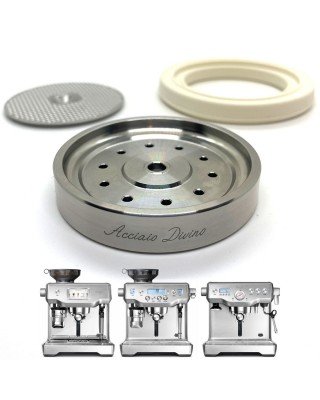 Stainless Steel Shower Screen 3 Piece Kit for Sage/Breville Dual Boiler Machines