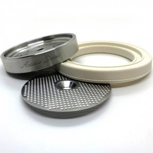 Stainless Steel Shower Screen 3 Piece Kit for Sage/Breville Dual Boiler Machines