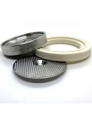 Stainless Steel Shower Screen 3 Piece Kit for Sage/Breville Dual Boiler Machines