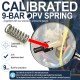 Precision Calibrated Pressure Gauge + OPV 9 Bar Spring Upgrade Mod for Sage/Breville Espresso Coffee Machines BES870, BES875, BES876