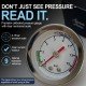Precision Calibrated Pressure Gauge + OPV 9 Bar Spring Upgrade Mod for Sage/Breville Espresso Coffee Machines BES870, BES875, BES876