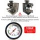 Precision Calibrated Pressure Gauge + OPV 9 Bar Spring Upgrade Mod for Sage/Breville Espresso Coffee Machines BES870, BES875, BES876