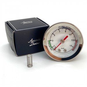 Precision Calibrated Pressure Gauge + OPV 9 Bar Spring Upgrade Mod for Sage/Breville Espresso Coffee Machines BES870, BES875, BES876
