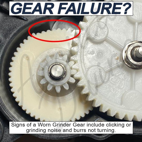 Replacement Grinder Drive Gear for Sage & Breville Espresso Machines & Grinders