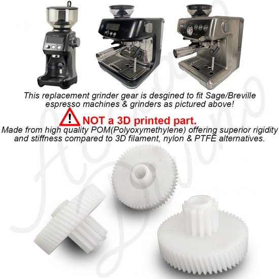 Replacement Grinder Drive Gear for Sage & Breville Espresso Machines & Grinders